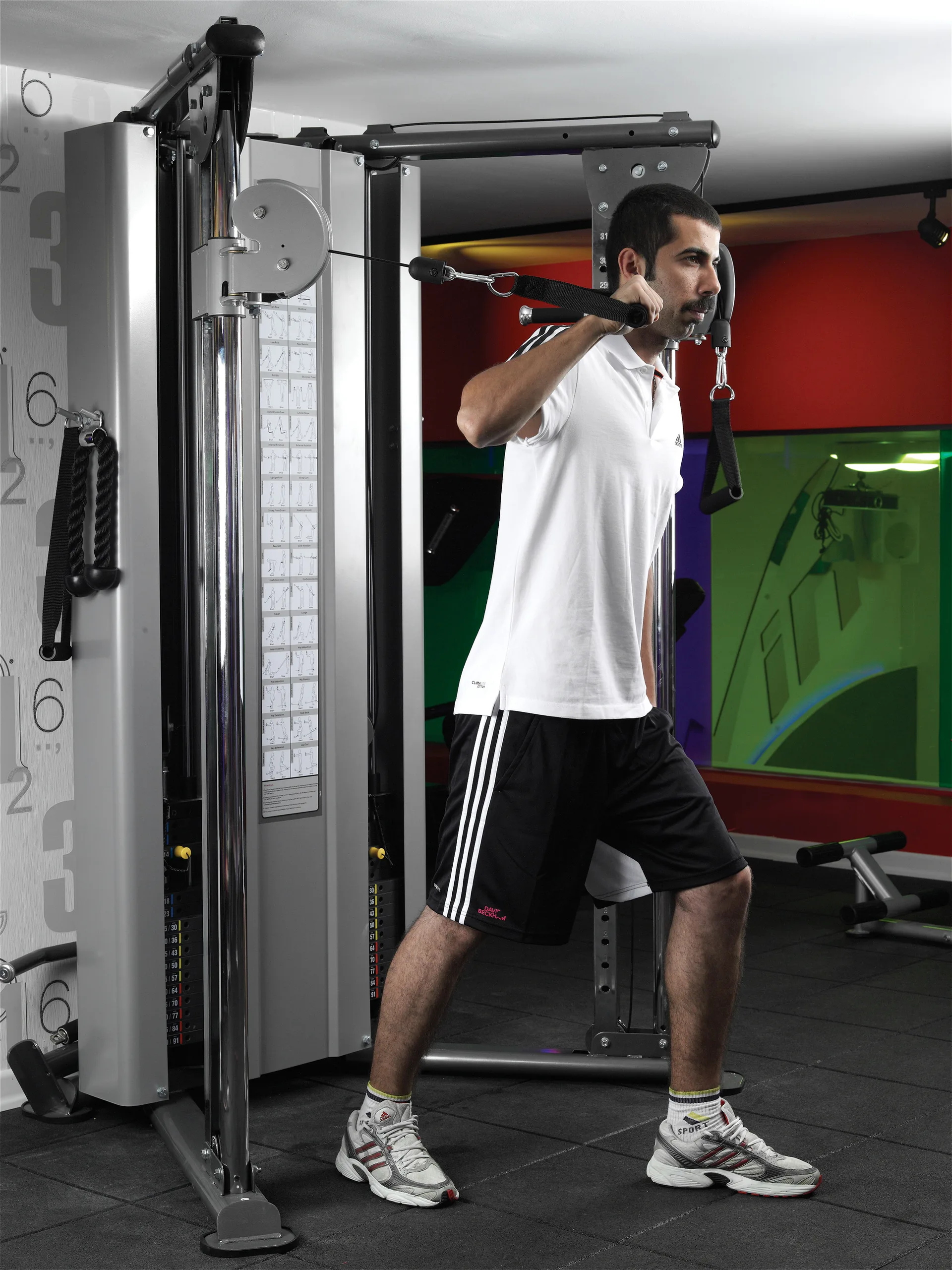 Spor Merkezi İç Mimari Tasarımı proje görseli