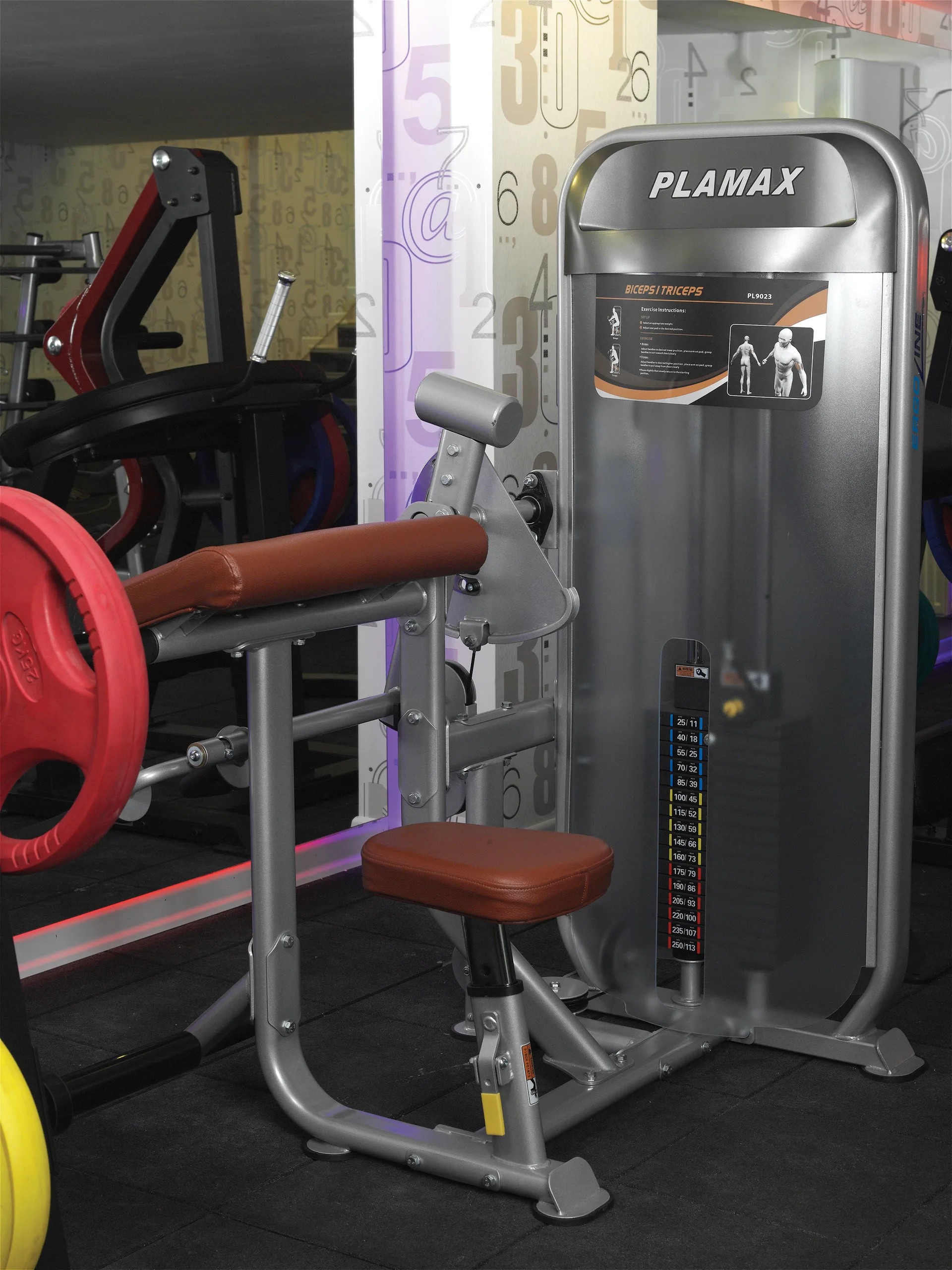 Spor Merkezi İç Mimari Tasarımı proje görseli