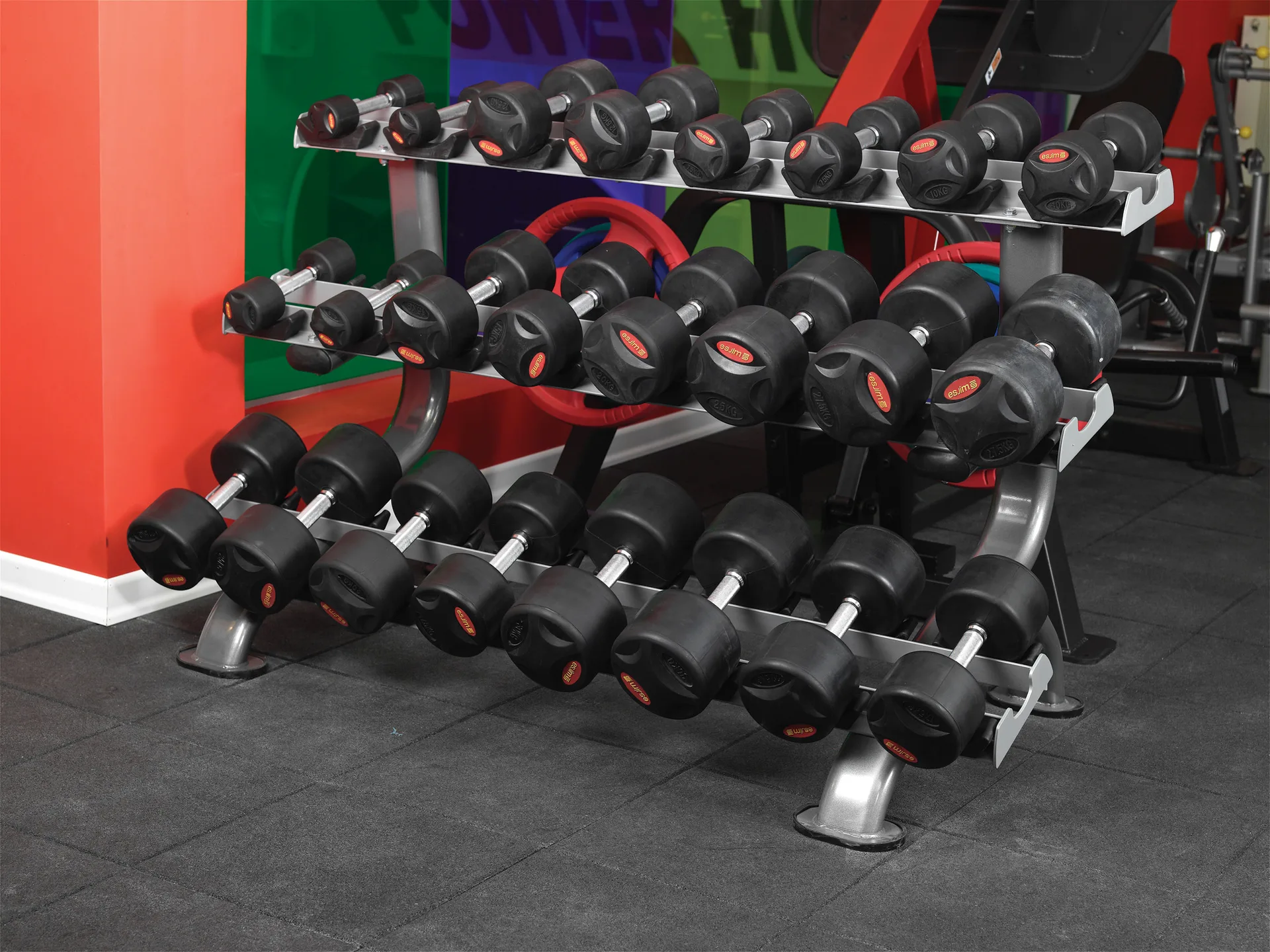 Spor Merkezi İç Mimari Tasarımı proje görseli