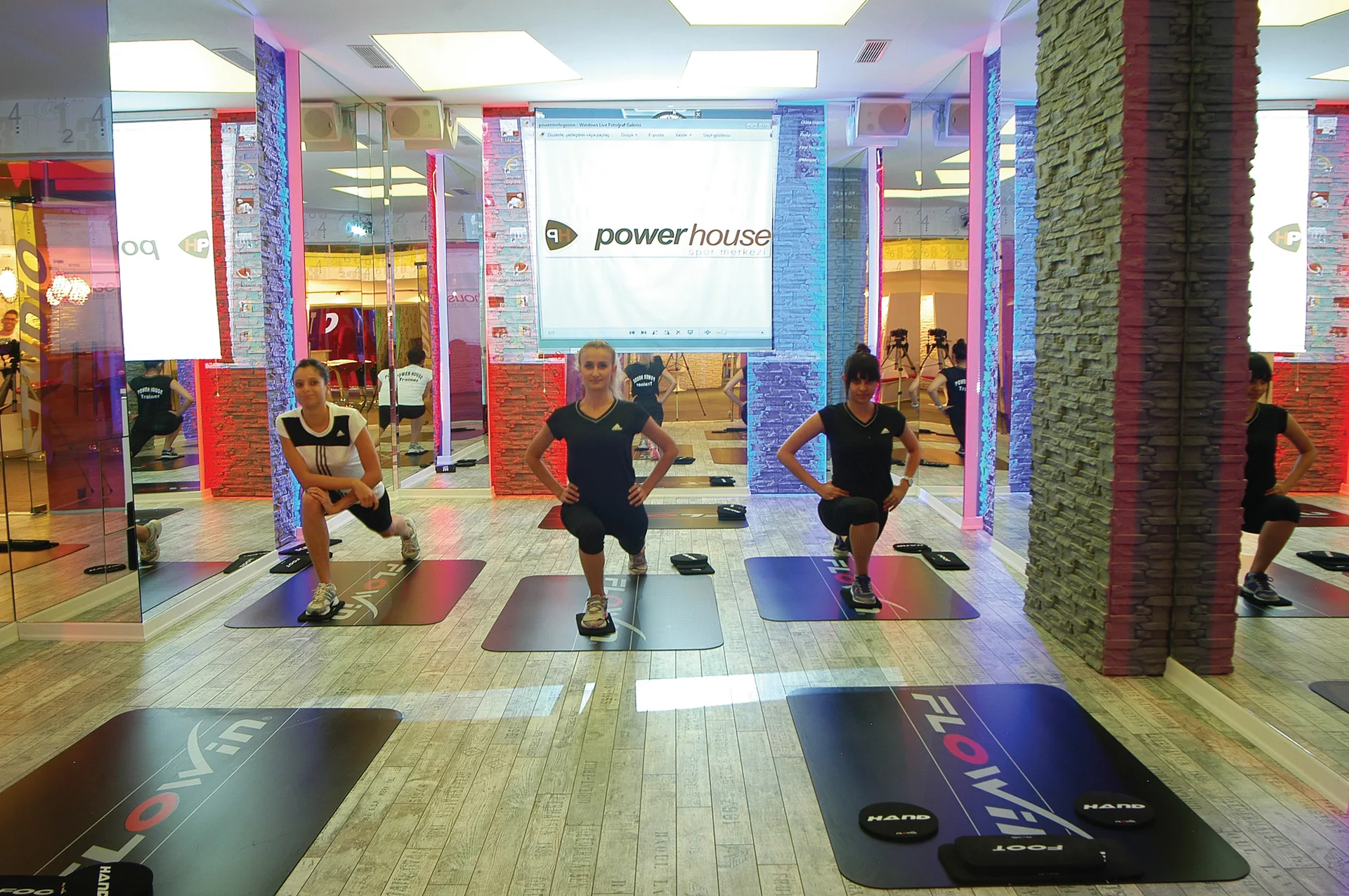 Spor Merkezi İç Mimari Tasarımı proje görseli