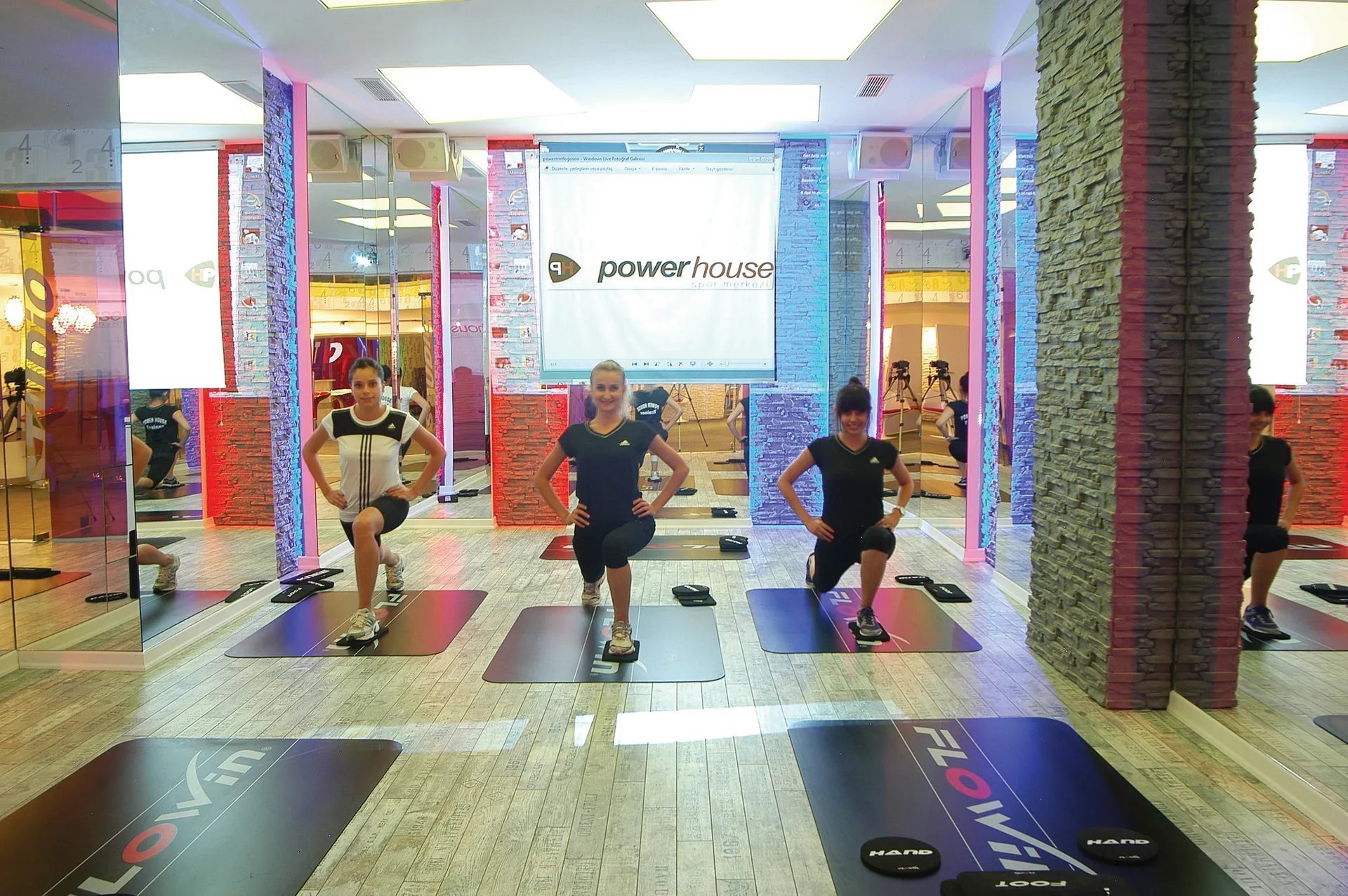 Spor Merkezi İç Mimari Tasarımı proje görseli