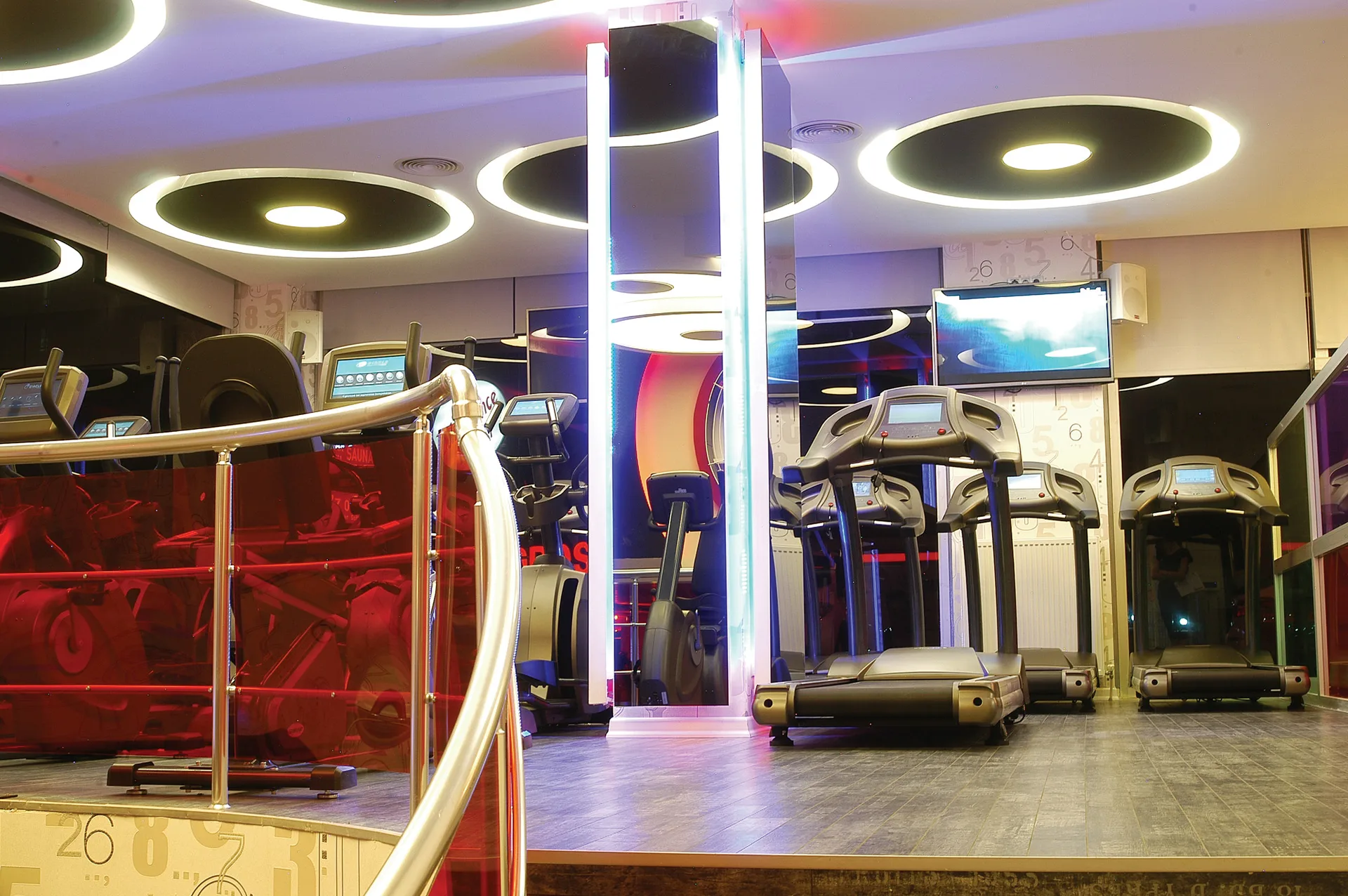 Spor Merkezi İç Mimari Tasarımı proje görseli