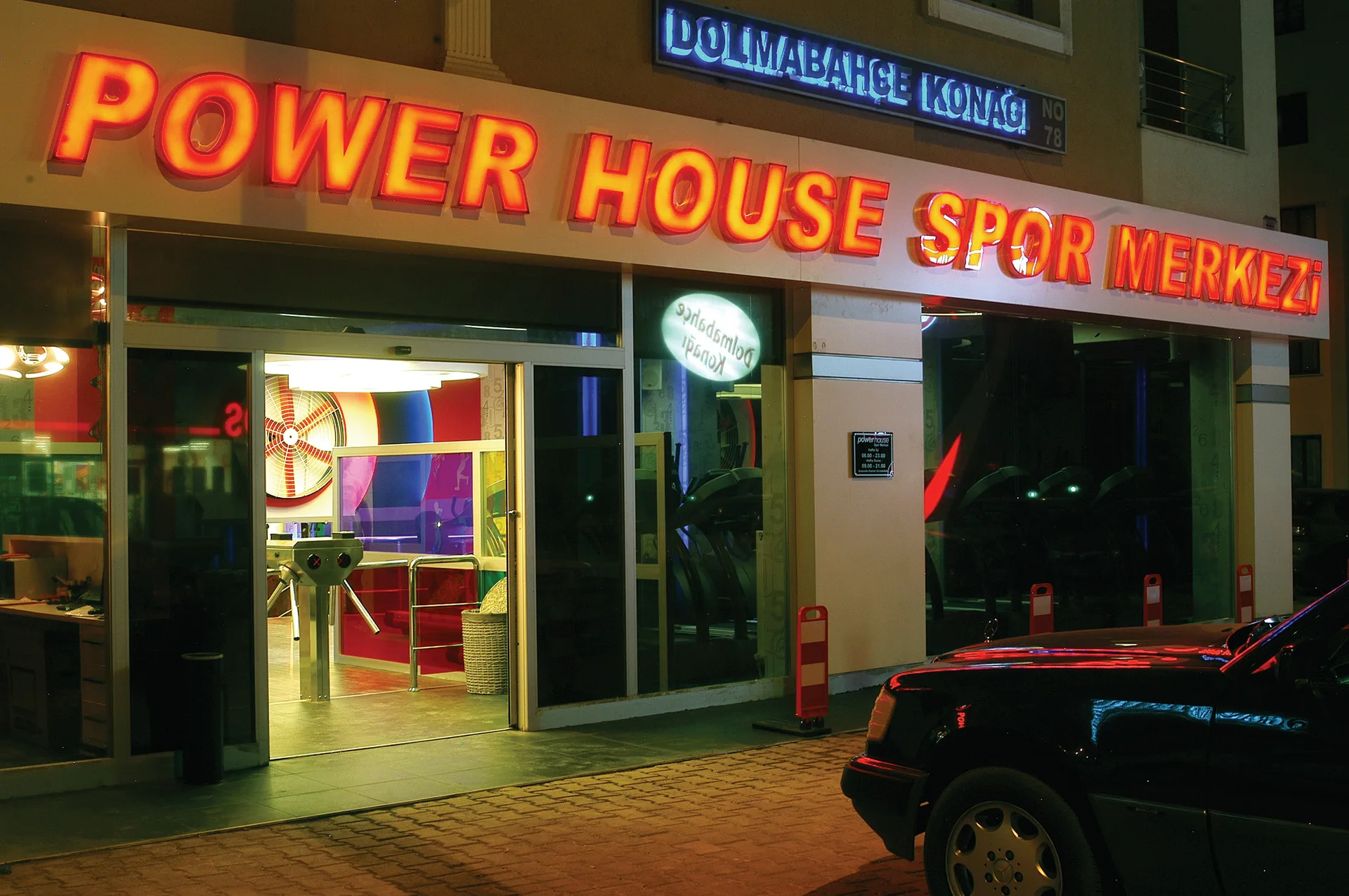 Spor Merkezi İç Mimari Tasarımı proje görseli