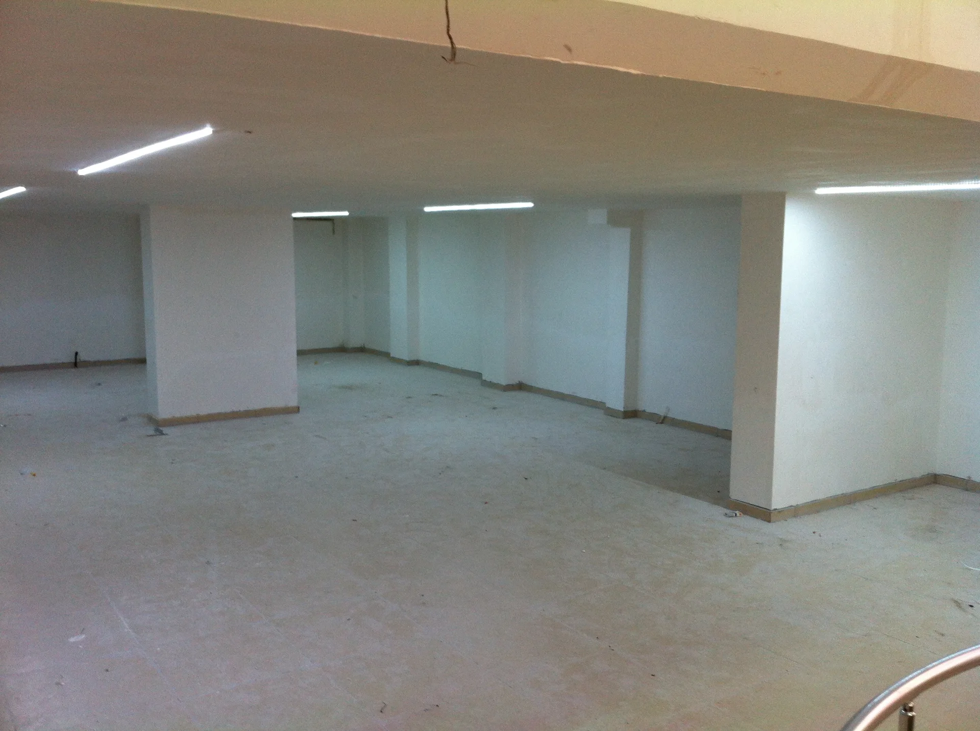 Spor Merkezi İç Mimari Tasarımı proje görseli