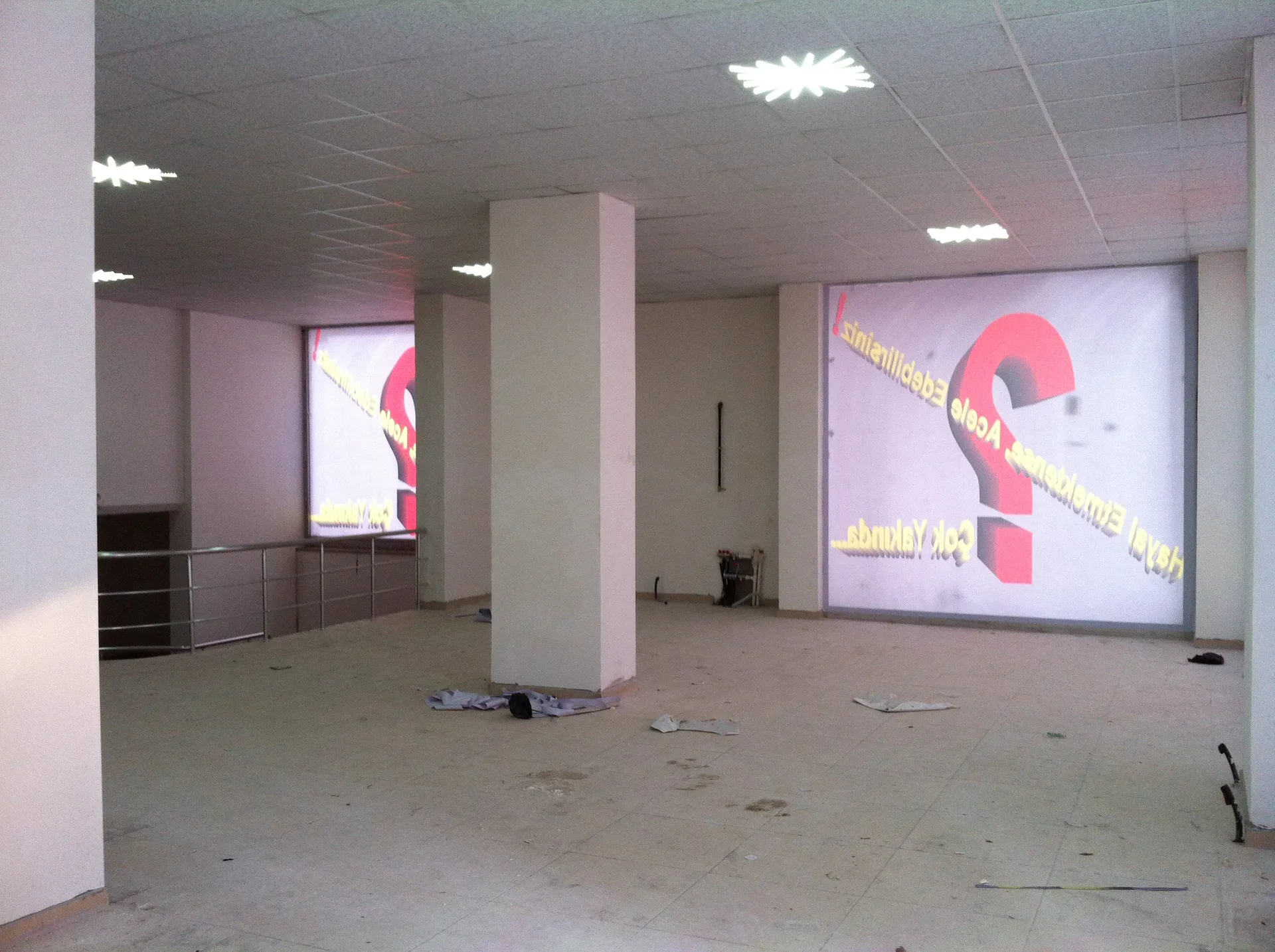 Spor Merkezi İç Mimari Tasarımı proje görseli