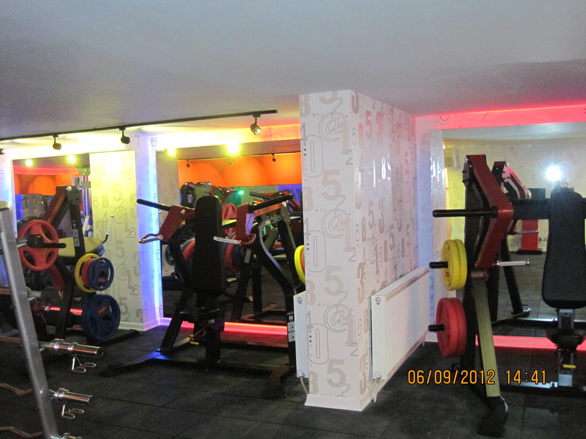 Spor Merkezi İç Mimari Tasarımı proje görseli