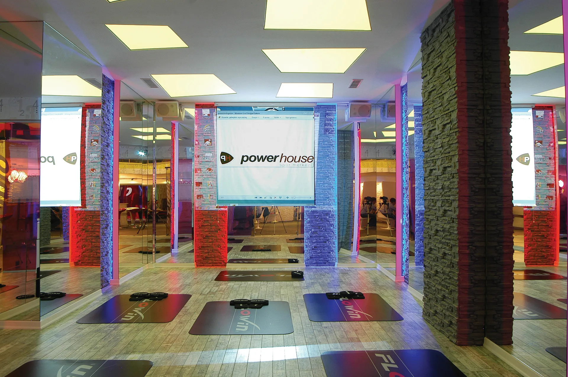 Kayseri Spor Merkezi İç Mimari Tasarımı & Uygulaması iç mimari proje görseli