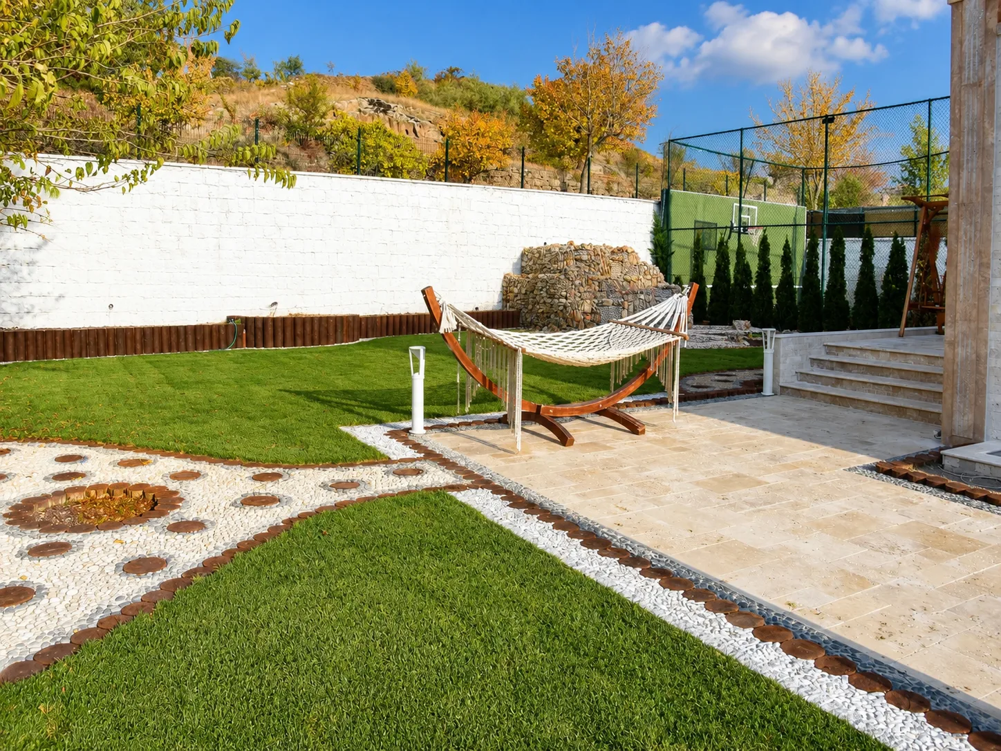 Kayseri Villa Cephe ve Peyzaj Tasarımı & Uygulaması iç mimari proje görseli