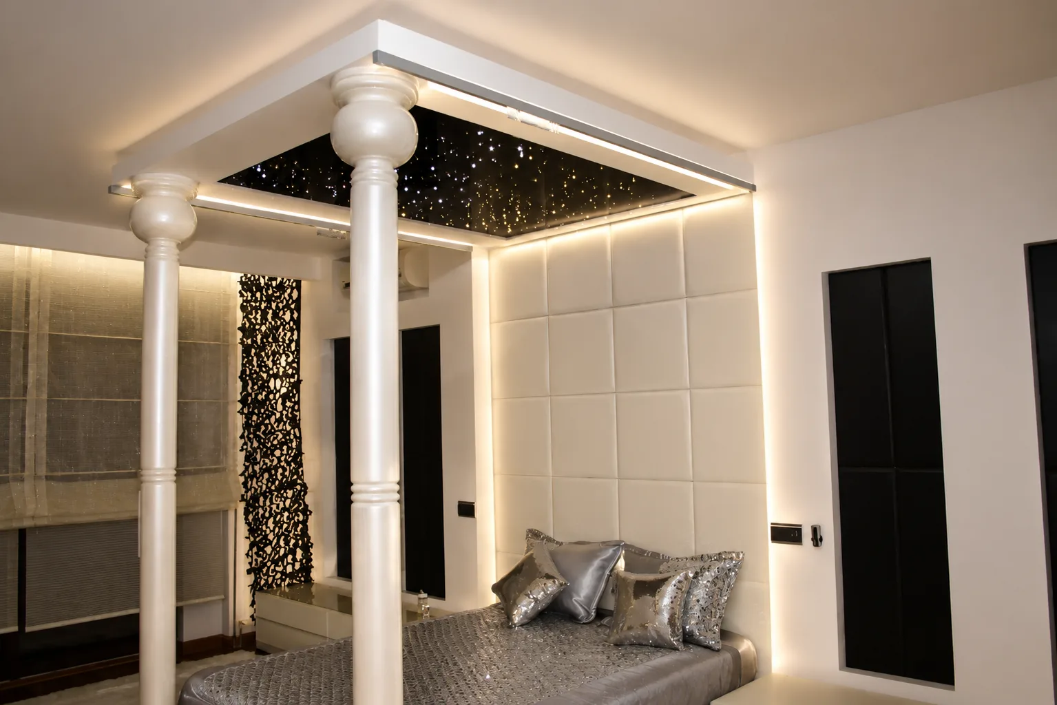 Villa İç Mekan Tasarımı iç mimari proje görseli
