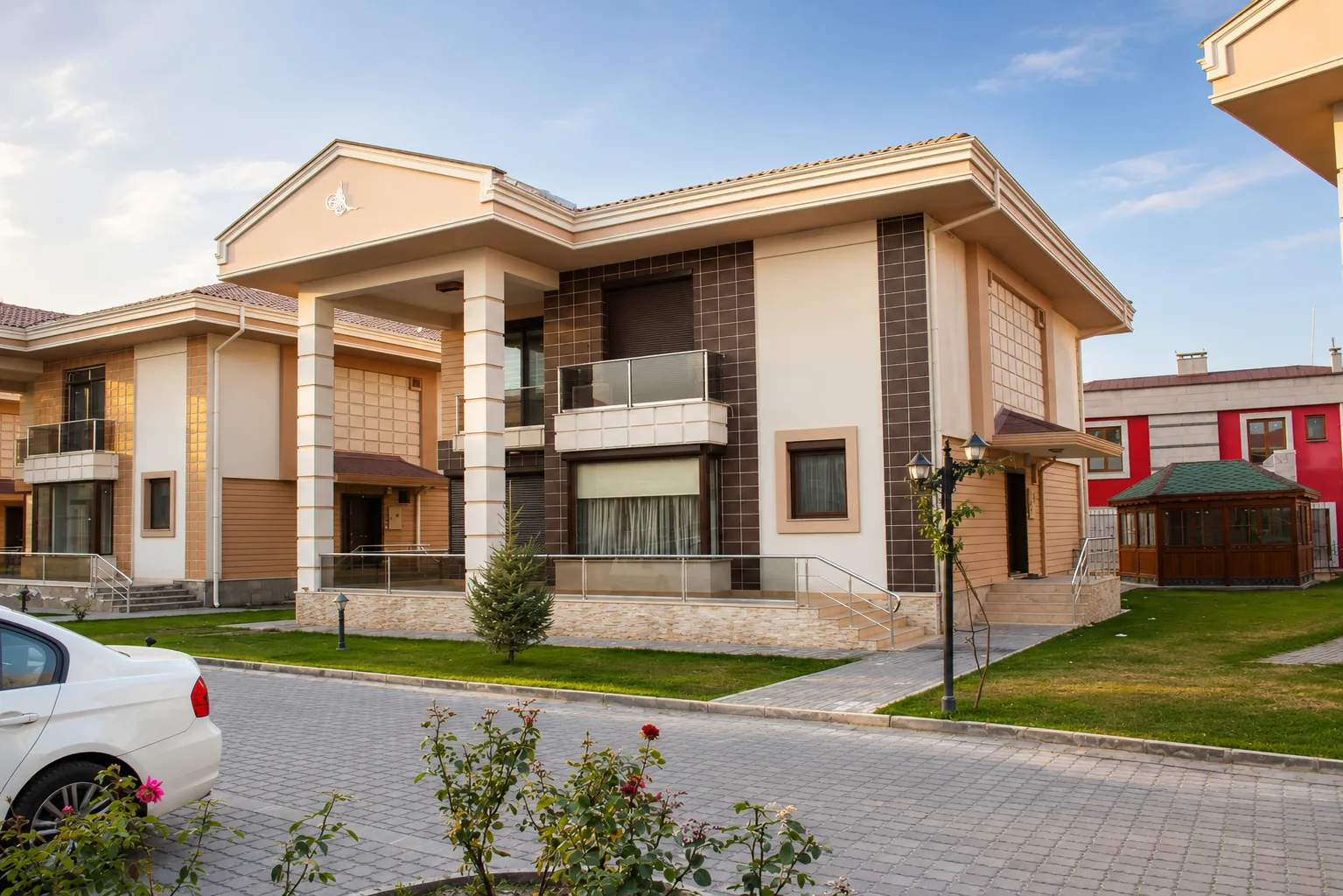 Kayseri Villa İç Mimari Tasarımı & Uygulaması iç mimari proje görseli