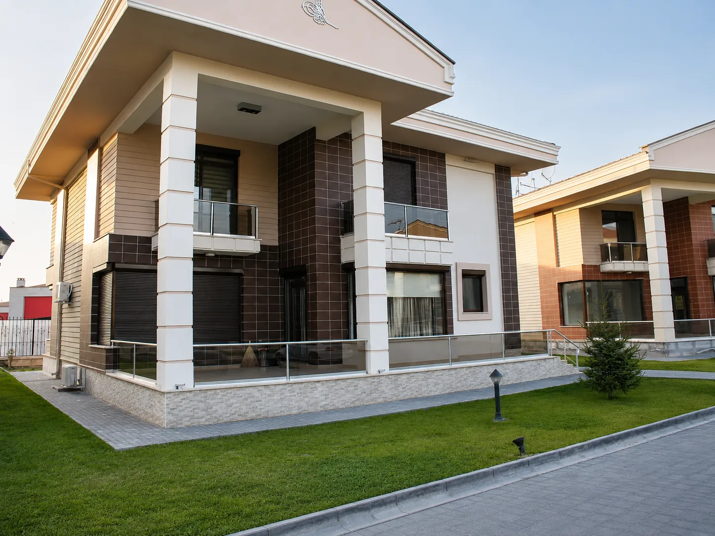 Kayseri Villa İç Mimari Tasarımı & Uygulaması iç mimari proje görseli