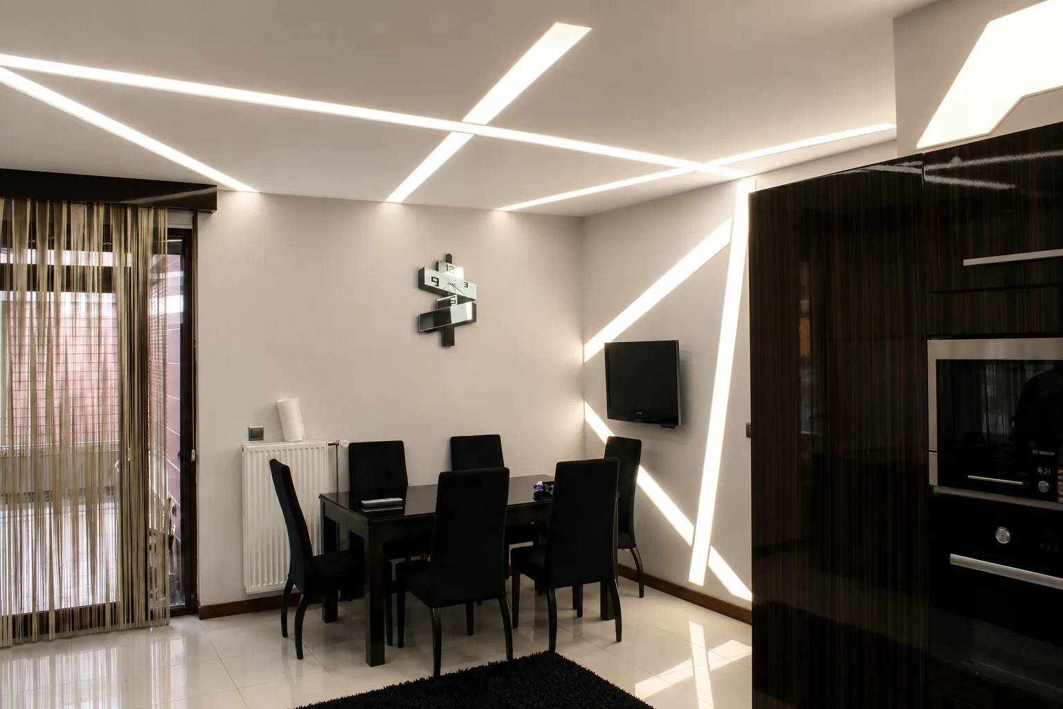 Kayseri Villa İç Mimari Tasarımı & Uygulaması iç mimari proje görseli