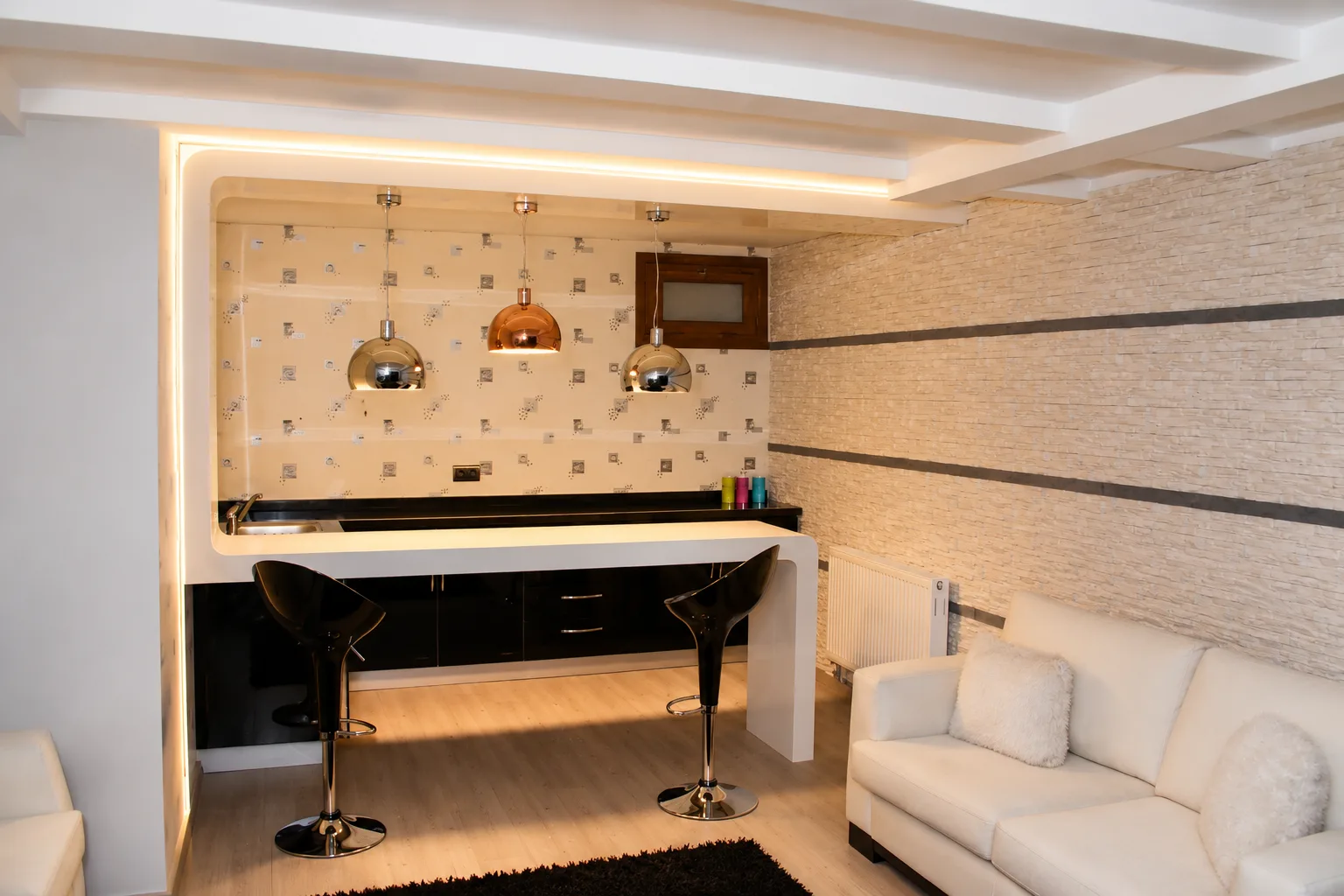 Kayseri Villa İç Mimari Tasarımı & Uygulaması iç mimari proje görseli