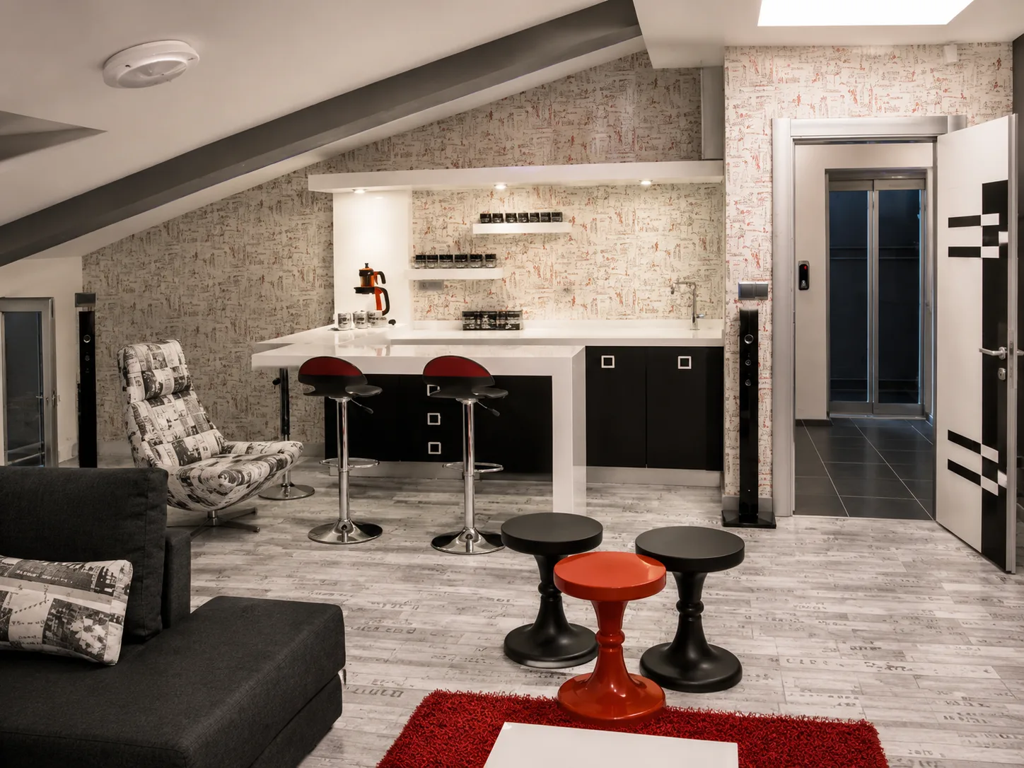 Kayseri Villa İç Mimari Tasarımı & Uygulaması iç mimari proje görseli