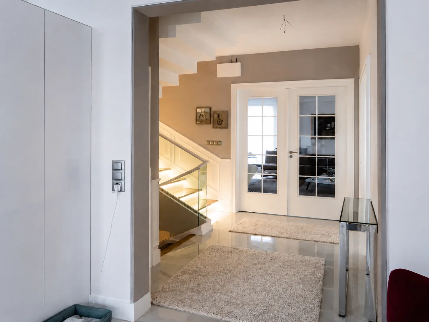 Villa Yaşam Alanı Tasarımı iç mimari proje görseli