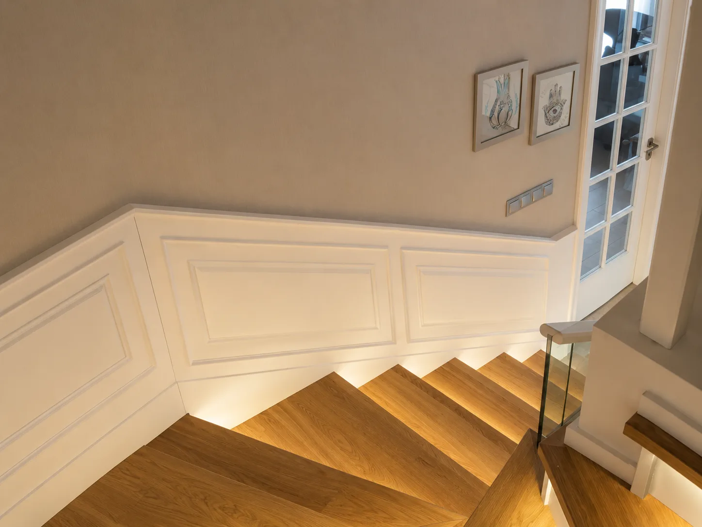 Villa Yaşam Alanı Tasarımı iç mimari proje görseli