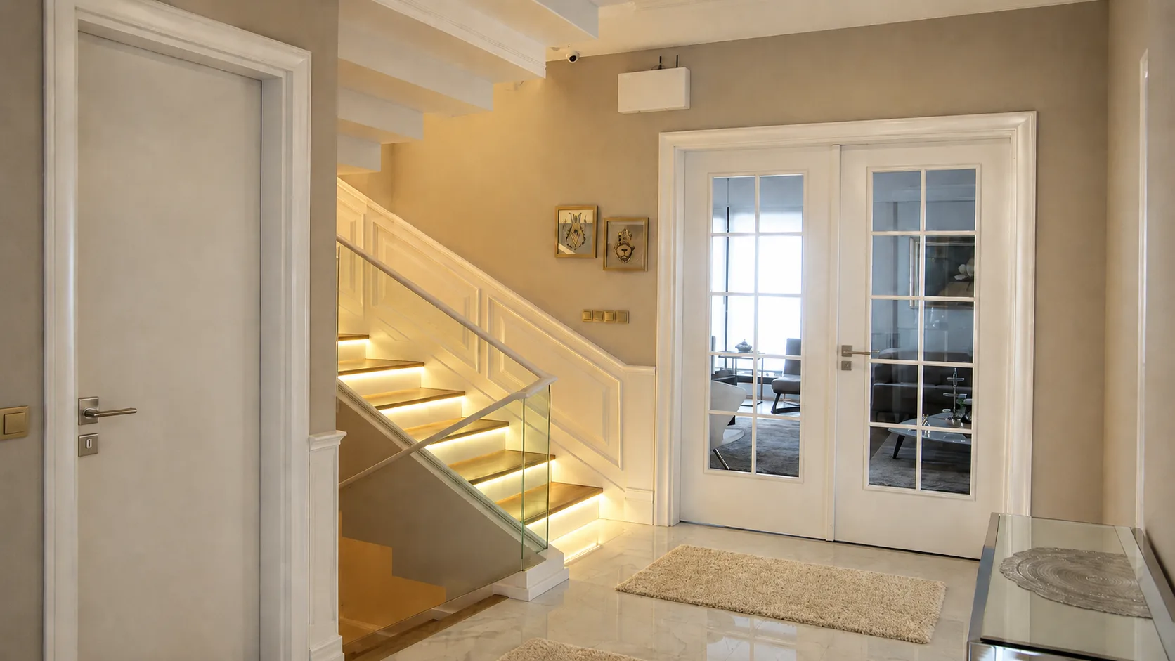 Kayseri Villa İç Mimari Tasarımı & Uygulaması iç mimari proje görseli
