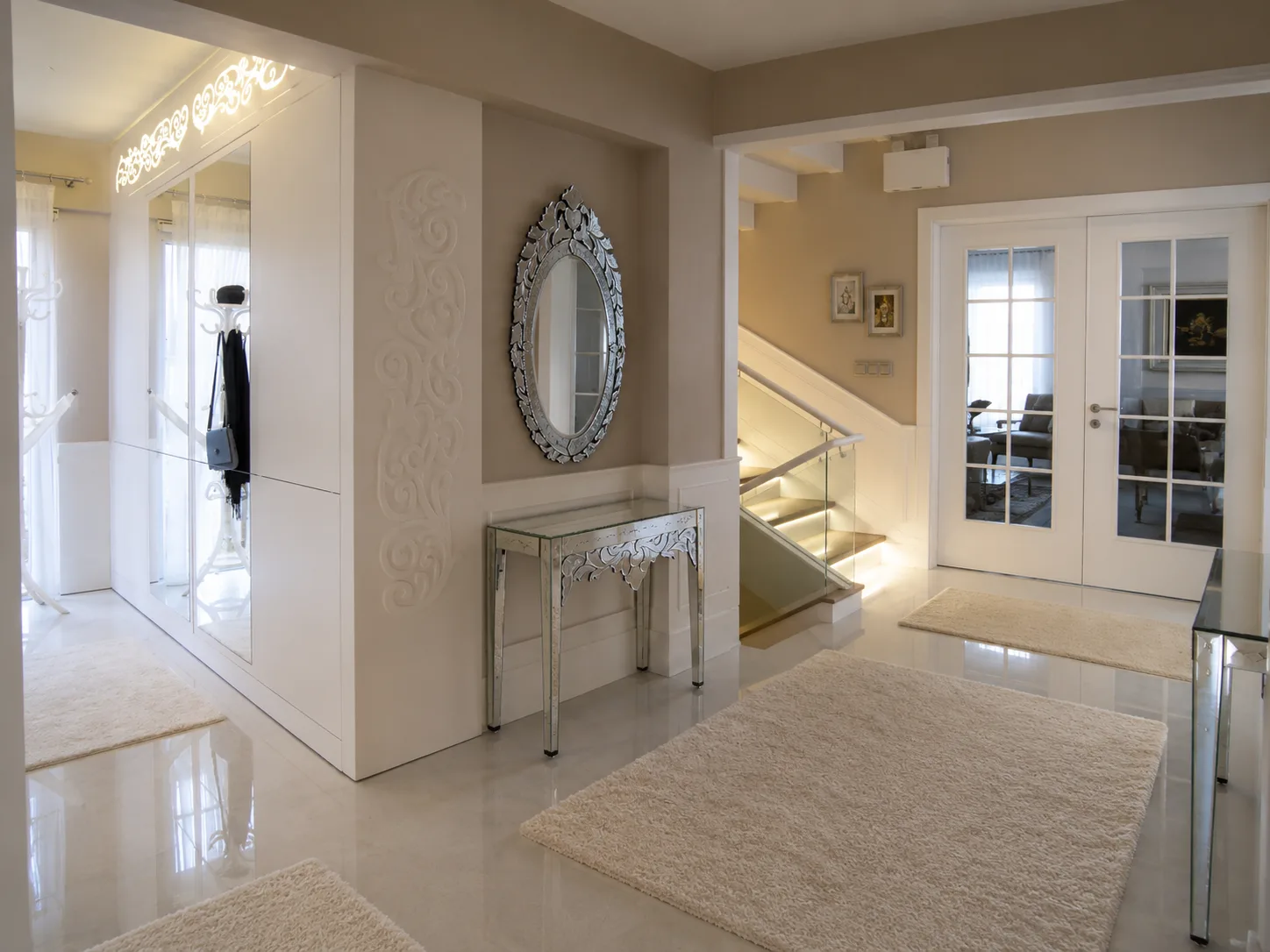 Kayseri Villa İç Mimari Tasarımı & Uygulaması iç mimari proje görseli