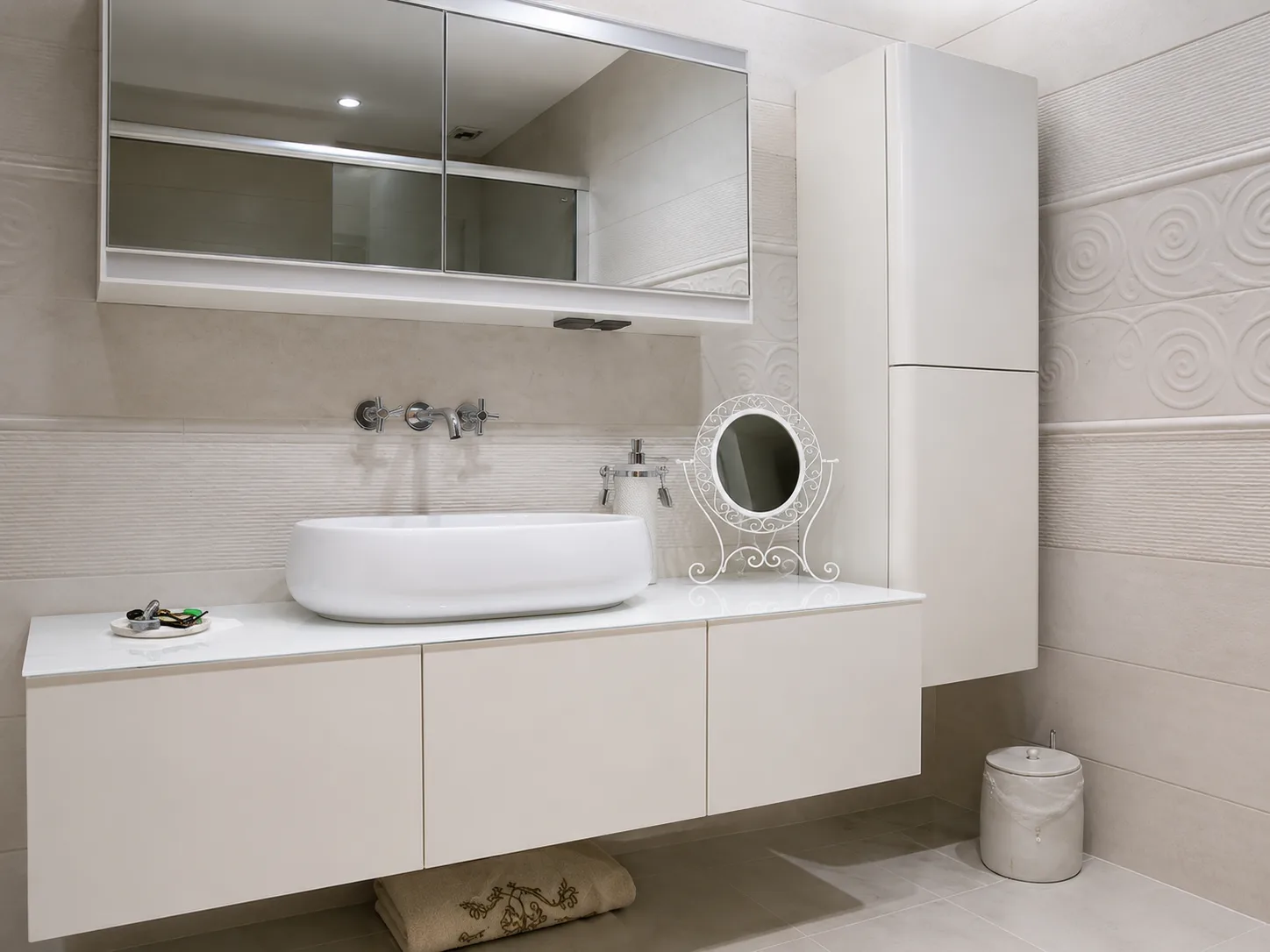 Kayseri Villa İç Mimari Tasarımı & Uygulaması iç mimari proje görseli